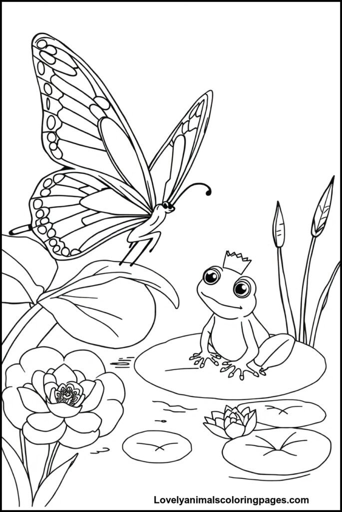 Butterfly Coloring Pages 