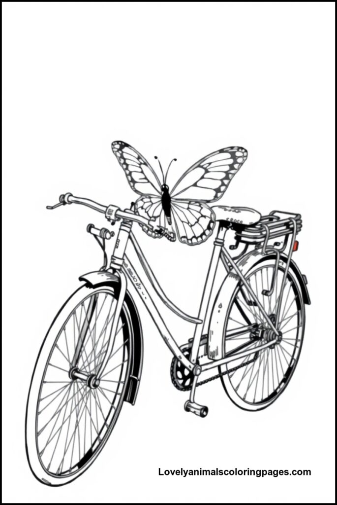 Butterfly Coloring Pages 