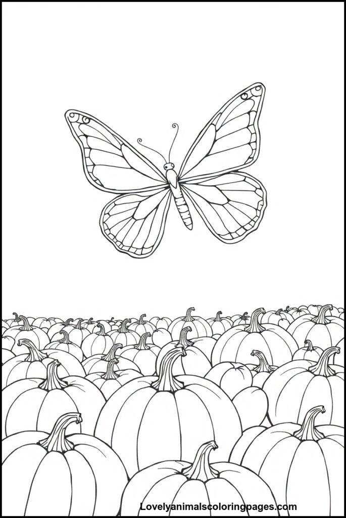 Butterfly Coloring Pages 