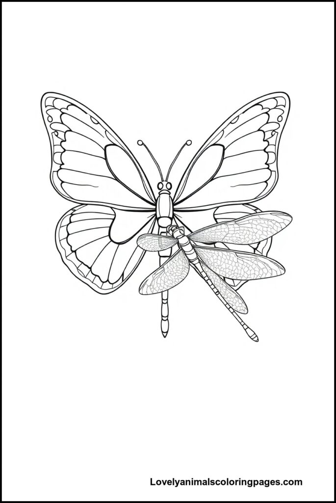 Butterfly Coloring Pages 