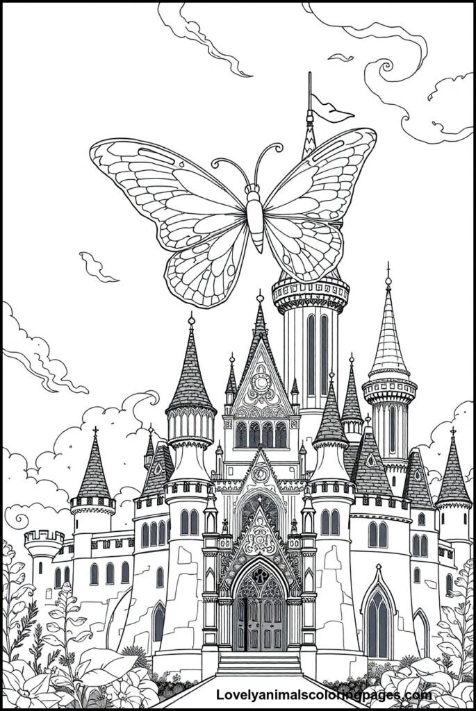Butterfly Coloring Pages 