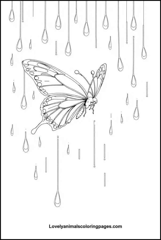 Butterfly Coloring Pages 