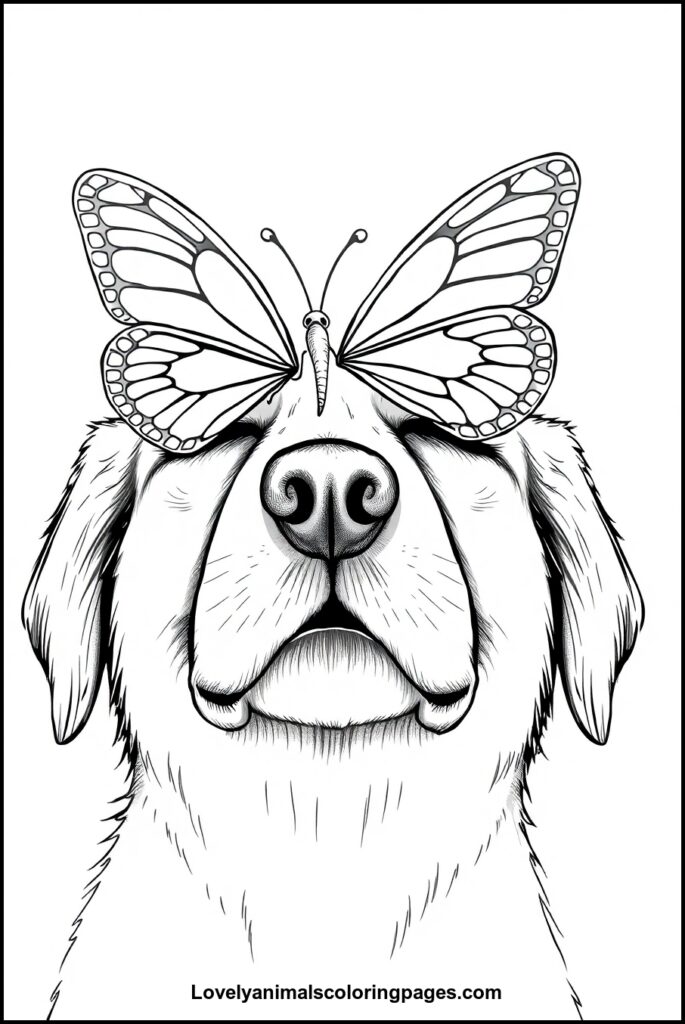 Butterfly Coloring Pages 