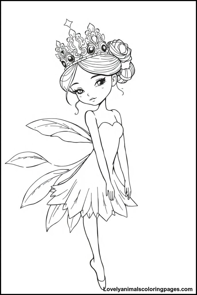 Ballerina Coloring Pages