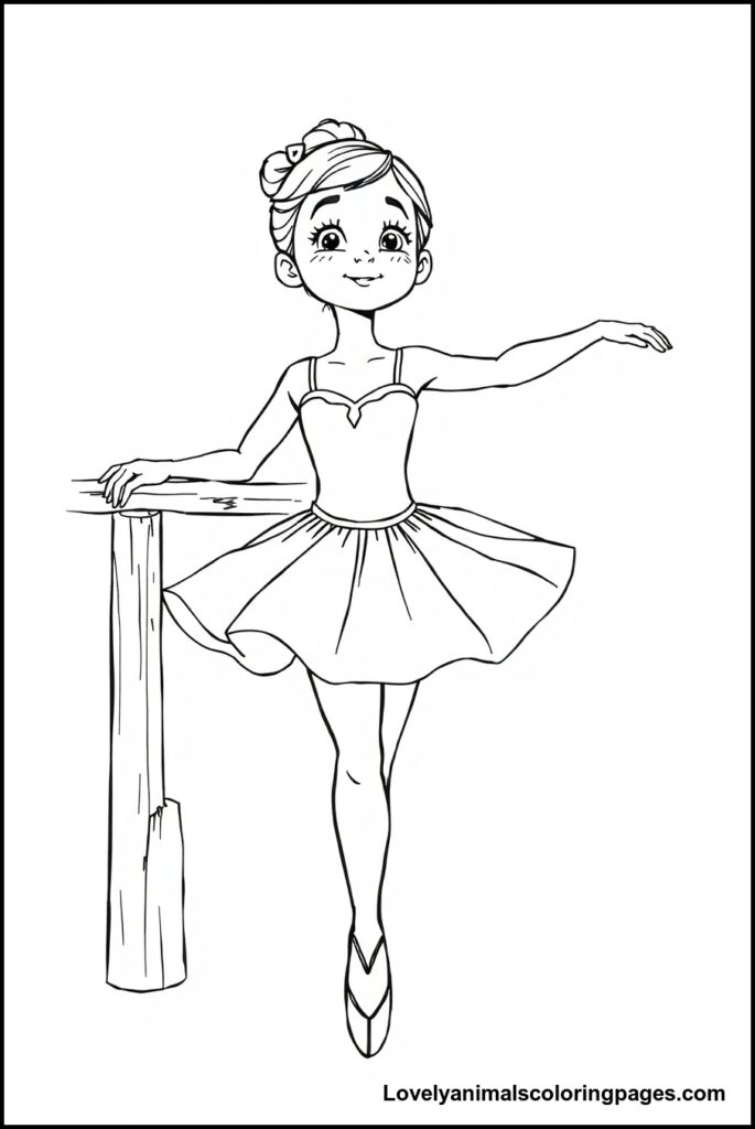 Ballerina Coloring Pages