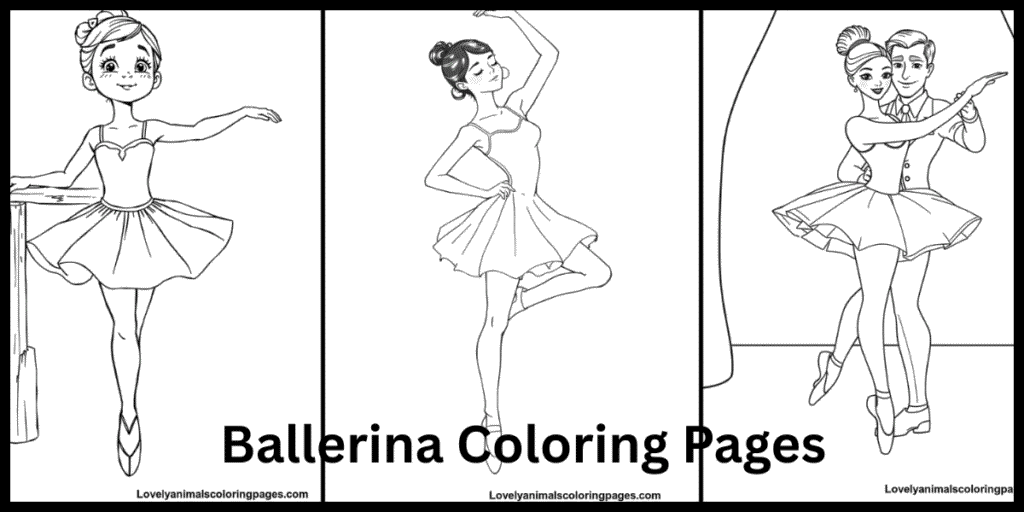 Ballerina Coloring Pages